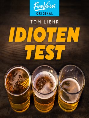 cover image of Idiotentest